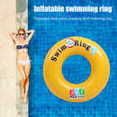 Letters Inflatable Swimming Ring Pool Sea Summer Safety Floating Buoy Circles