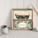Oil Paint By Numbers Classical Bathtub Frameless Picture Craft Kit for Bedroom