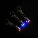 Hot Sell Night Flashing Pet Led Light Cat Dog Collar Safety Clip Tag Blinker