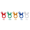 ShineTrip 10x Outdoor Camping Tent Rope Buckles Tensioner Fastener (Blue)