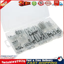 200pcs Steel Spring Extension Tension Pressure Springs Set Hardware Tools Newly