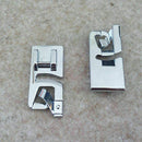 Useful Metal Rolled Hem Foot For Brother Janome Singer Mach Sewing Sale J7 E6B4