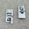 Useful Metal Rolled Hem Foot For Brother Janome Singer Mach Sewing Sale J7 E6B4