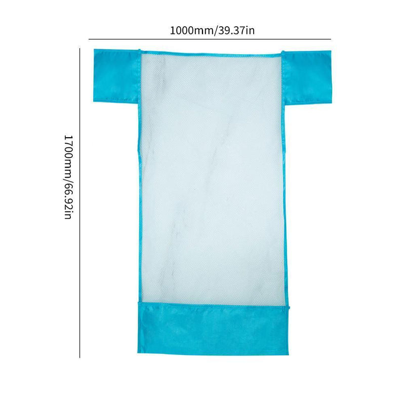 Water Floating Noodle Net Chair & Polyester Swimming Net Pocket Pool Toys