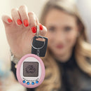 Electronic Digital Pet Game Console Nostalgic Virtual E-pet Toys (Pink) Newly