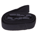 2Pcs Black Adjustable Nylon Travel Camping Luggage Tent Bind Band Strap  Newly