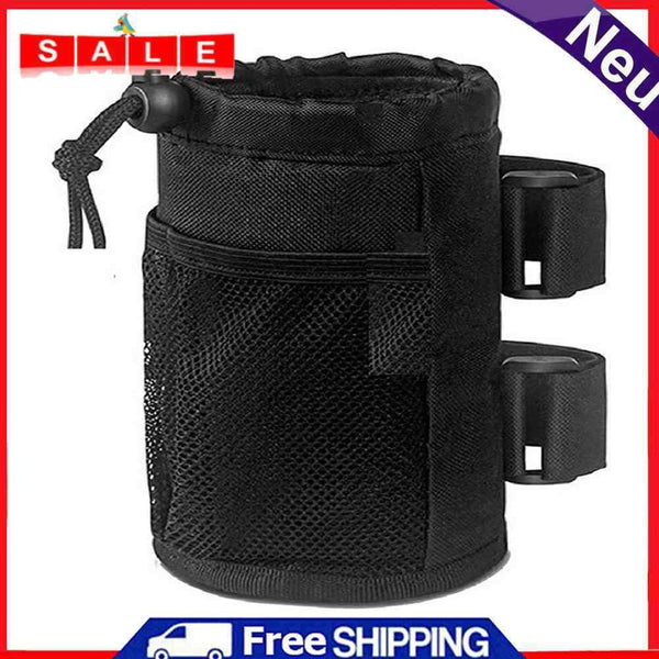 Bicycle Water Bottle Bag Cart Wheelchair Oxford Cloth Outdoor Insulation Bag