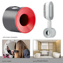 Air Cushion Comb Stand Hair Dry Wet Support Cleaning Comb Storage for Bathroom