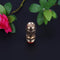 1/2Inch Adjustable Water Flow Brass Spray Misting Nozzle Sprinkler(Medium)