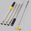 Retractable Paint Roller Extension Pole Detachable Clean Brush Extender Rod