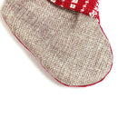 Christmas Socks Cute Children Candy Gifts Bag Home Party Decor(Snowman)