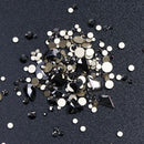 Diamond Flatback Rhinestone Nail Art Rhinestones Bottom Crystal Glitter Glass