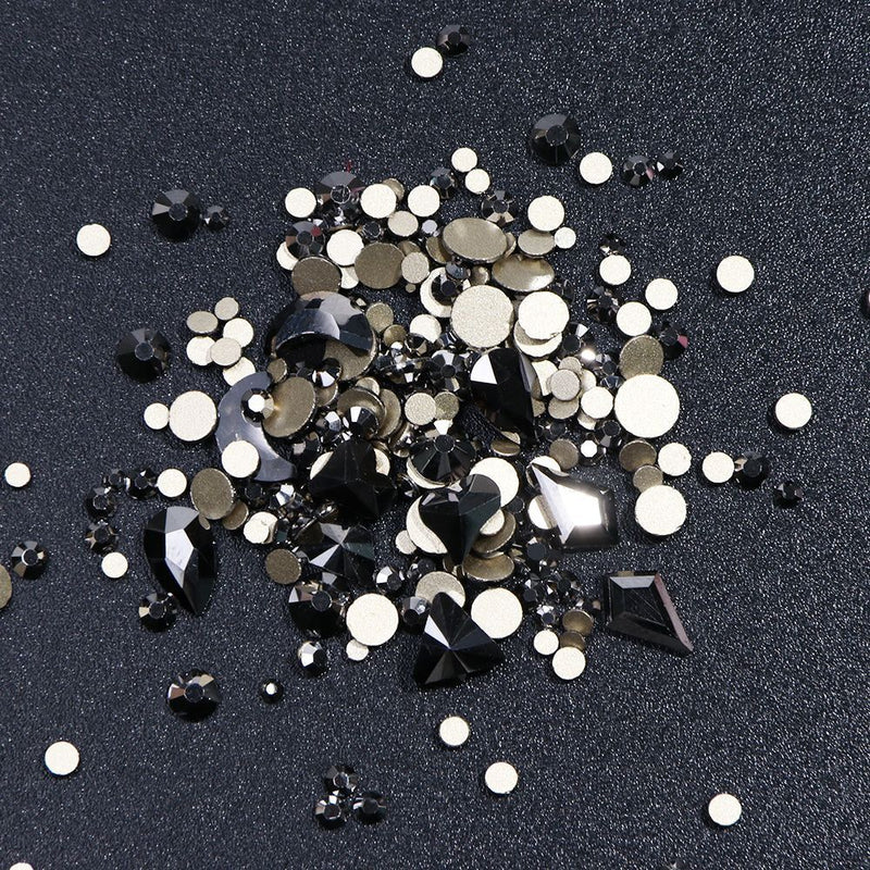 Diamond Flatback Rhinestone Nail Art Rhinestones Bottom Crystal Glitter Glass