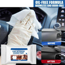 Towel Car Care Anti-fog Car Interior Cleaning Wipes Rainproof Leather Cleaner