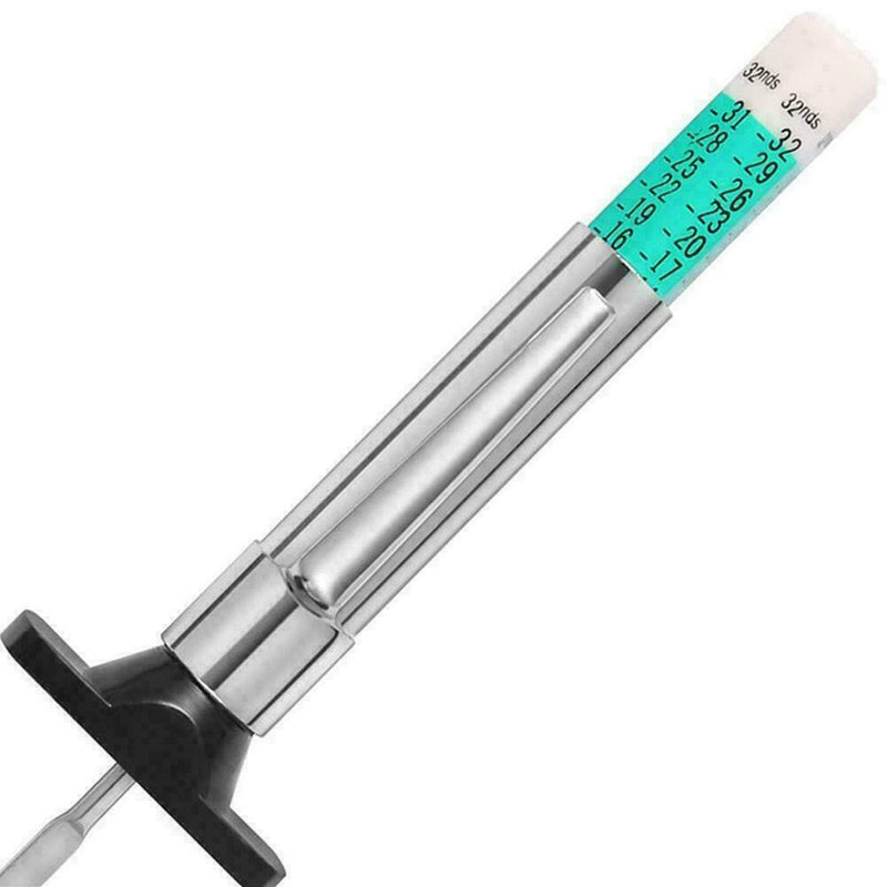 Universal Tyre Tread Depth Gauge Check Car Truck Tyres X1X2 For Car V0N3