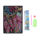 DIY Dreamcatcher Special Shaped Diamond Painting 50 Page A5 Office Notebook Gift