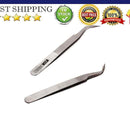 Stainless Steel Maintenance Industrial Precision Tweezers Repair Tools