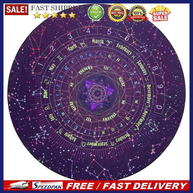 Pendulum Divination Tablecloth Tarots Card Pad Constellation Home Decoratio