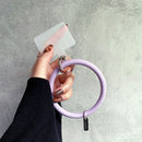 Hanging Ring Mobile Phone Silicone Chain Anti-Lost Lanyard Pendant Clothing Bracelet