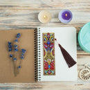 DIY Special Shaped Diamond Painting Leather Tassel Bookmark Creative Crafts