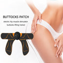 Hip Trainer Buttock Tighter Lifter EMS Vibration Muscle Stimulator (Orange)