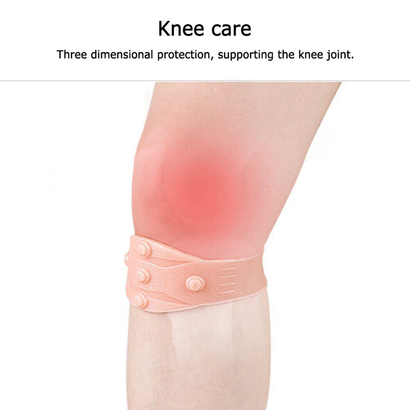 Magnetic Patella Knee Support Braces Compression Sport Arthritis Knee Guard