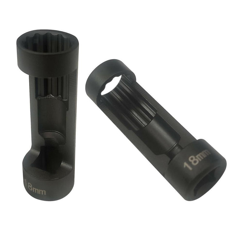 Durable to Use 18mm Strut Nut Socket Strut Socket Tool Replacment Parts Durable