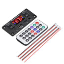 Bluetooth-compatible Decoder Board Audio Module Handsfree Decoder Module for Car