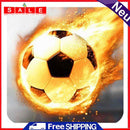 Diamond Painting Full Round Rhinestone Wall Picture Football Kit
