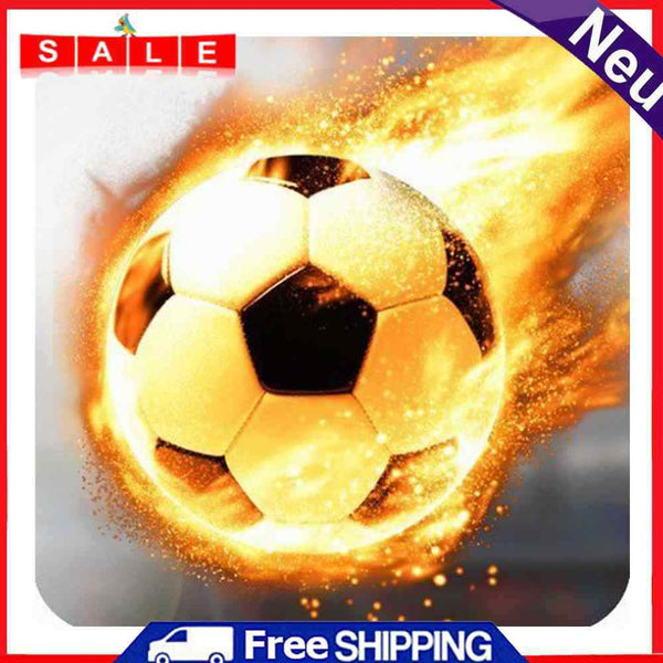 Diamond Painting Full Round Rhinestone Wall Picture Football Kit