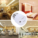 E27 Base to US Plug Light Fixture Bulb Base Lamp Socket Adapter Convert