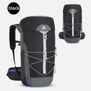 #A Nylon 40L Outdoor Sports Camping Backpack Mountaineering Climbing Cycling Bag