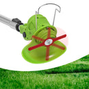 15pcs Grass Trimmer Blade Heads Replacements Lawn Mower Brush Cutter Garden Tool