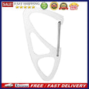 Keychain Carabiner Stainless Steel Climbing Hook Key Ring Key Holder Men Gift