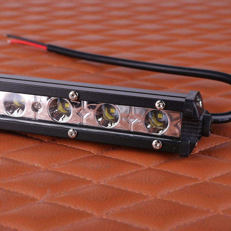18W 6000K LED Work Light Bar Lamp Waterproof Fog SUV Driving Sch