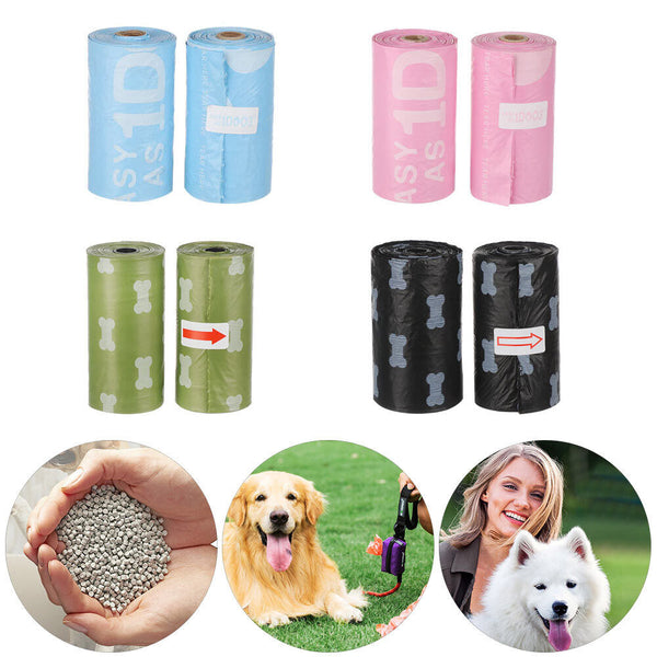 Dog EPI Pet Garbage Storage Eco Bag Dog Walking Supply Biodegradable Material