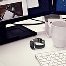 Silicone Strap for Polar Vantage V2 Watch Band Replacement (Black Grey) Newly