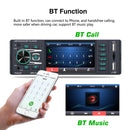 P4020 1 DIN Head Unit Multimedia Player Bluetooth-compatible (w/o Camera) Newly