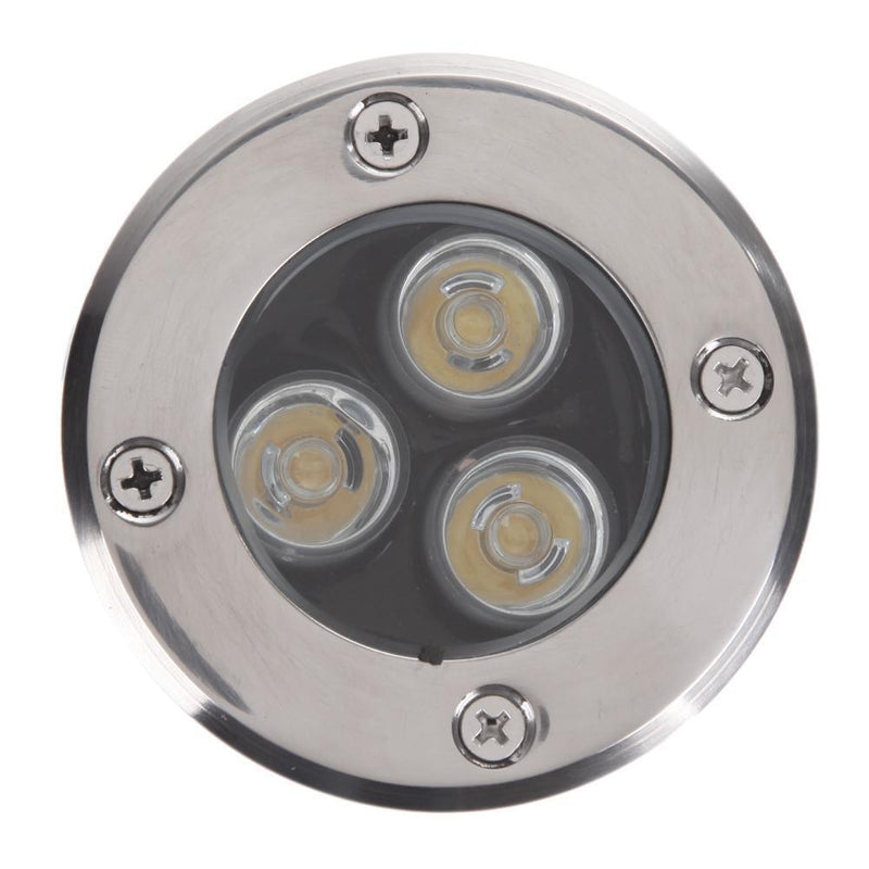 3W LED Underground Light IP65 Buried Recessed Floor Outdoor Lamp White  Newly