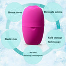 Silicone Ice Ball Face Massager Skin Care Lifting Contouring Tools (Rose) Newly