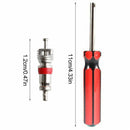Valve Core Air Pump Accessory Tire Air Core Spanner Tyre Valve Core Repair Tool