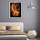 DIY Full Round Drill Diamond Painting Animal Mosaic Rhinestone Craft