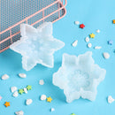 Shape Accessories Christmas Crystal Mold Big Snowflake Silicone Mould Clay Tool