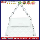Casual Lattice Leather Shoulder Bags Women Fashion Chain Handbags Messenger Bag