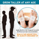 Throwaway Height Increase Foot Patch Conditioning Body Grow Taller Patches