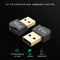 USB Bluetooth 5.0 Adapter for Windows 10 8 PC Mouse Keyboard Headset Controller