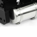 Metal Rear Air Tank Oil Tank for 1/14 Tamiya Lesu RC Tractor Truck Car