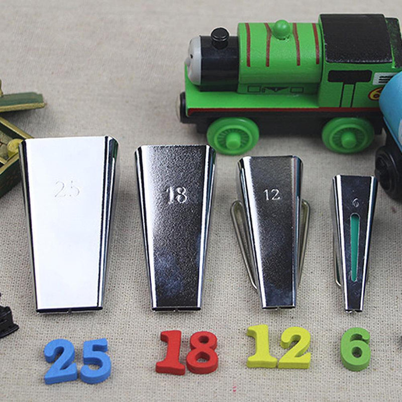 1 Set of 4 Fabric TILT TAPE Maker Tool Sewing Quilts 6mm 12mm 18mm Tape Maker Too