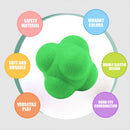 Reaction Ball Speed Agility Coordination Reflex Fitness Training (Green)