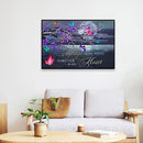 Butterfly Words Oil Paint By Numbers Kits Canvas Picture Wall Art DIY Craft G